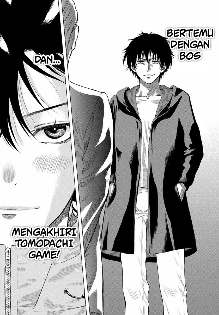 Tomodachi Game Chapter 88 Bahasa Indonesia