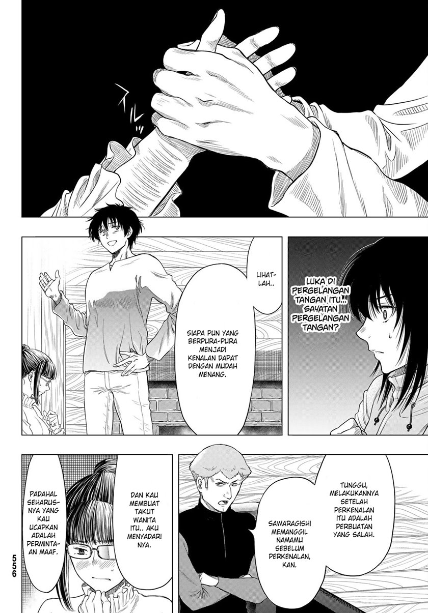 Tomodachi Game chapter 89