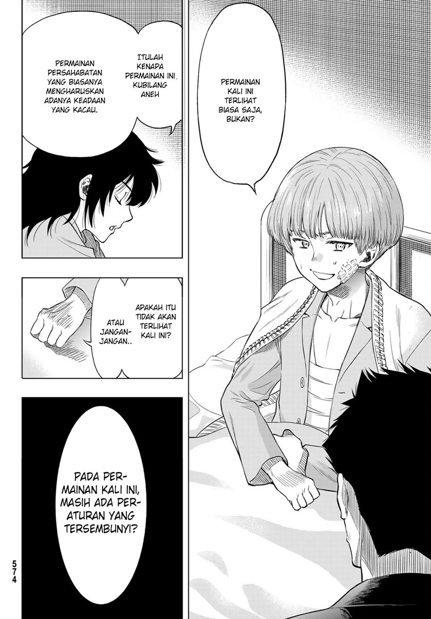 Tomodachi Game chapter 89