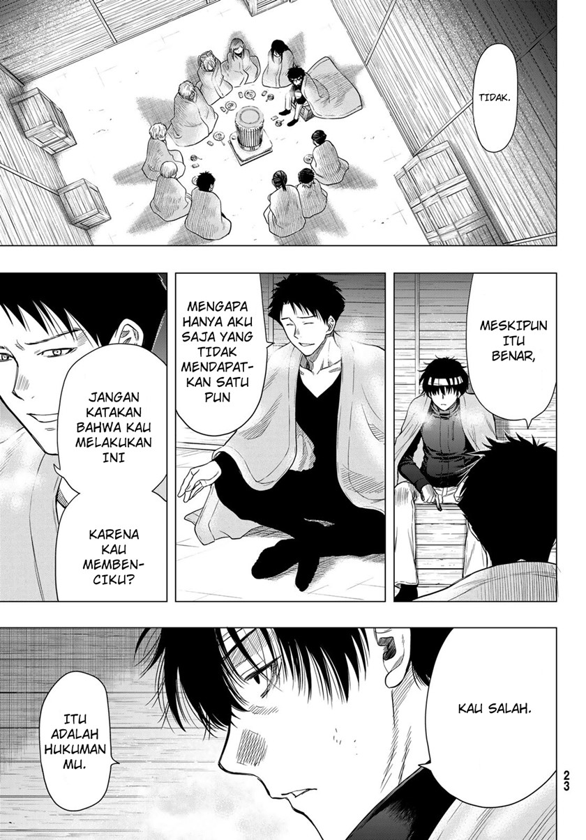 Tomodachi Game chapter 99