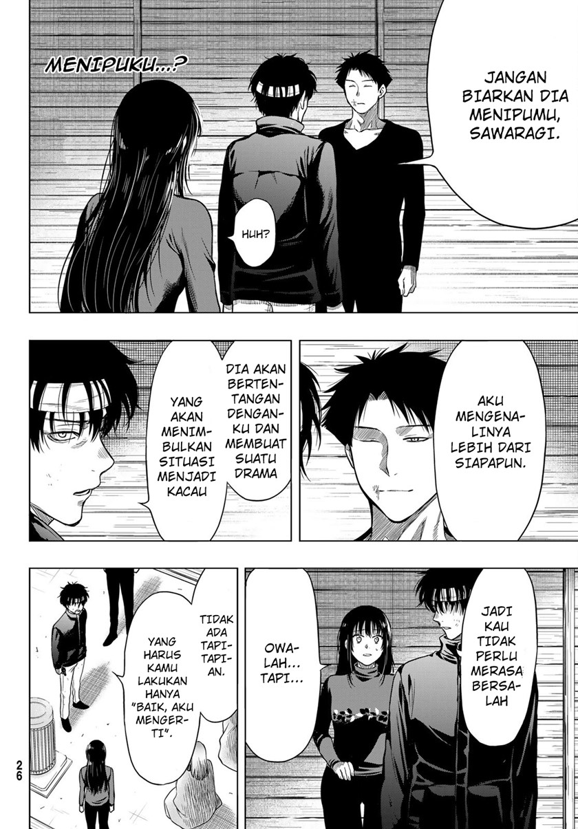 Tomodachi Game chapter 99