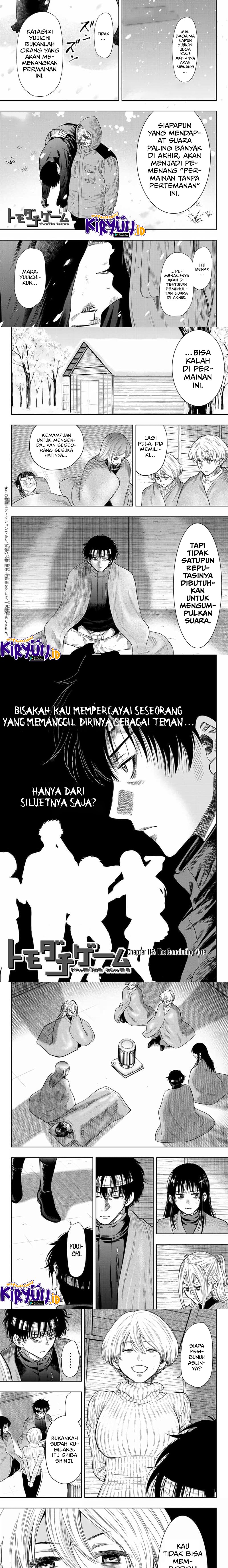 Dilarang COPAS - situs resmi www.mangacanblog.com - Komik tomodachi game 112 - chapter 112 113 Indonesia tomodachi game 112 - chapter 112 Terbaru 1|Baca Manga Komik Indonesia|Mangacan