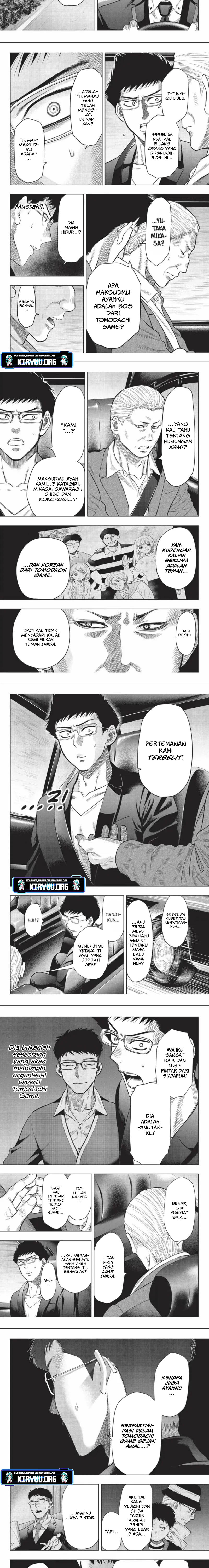 Tomodachi Game Chapter 118 Bahasa Indonesia