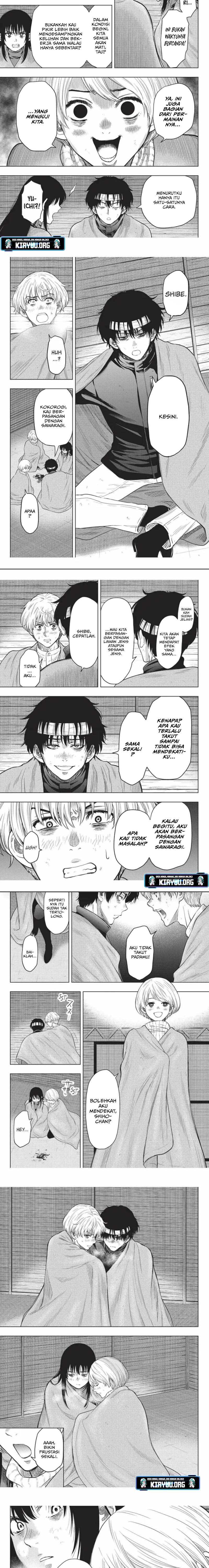 Tomodachi Game Chapter 118 Bahasa Indonesia