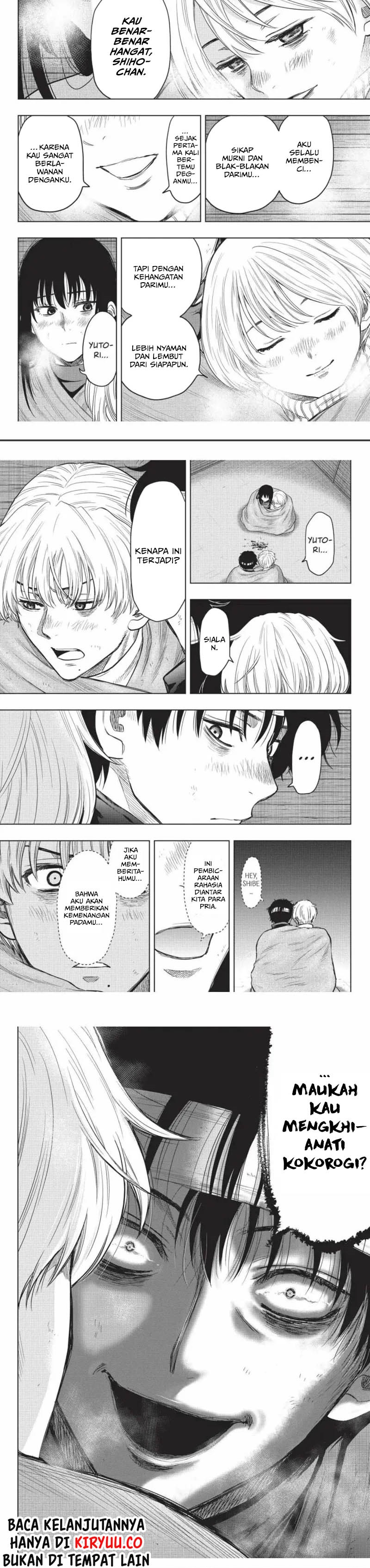 Tomodachi Game Chapter 118 Bahasa Indonesia