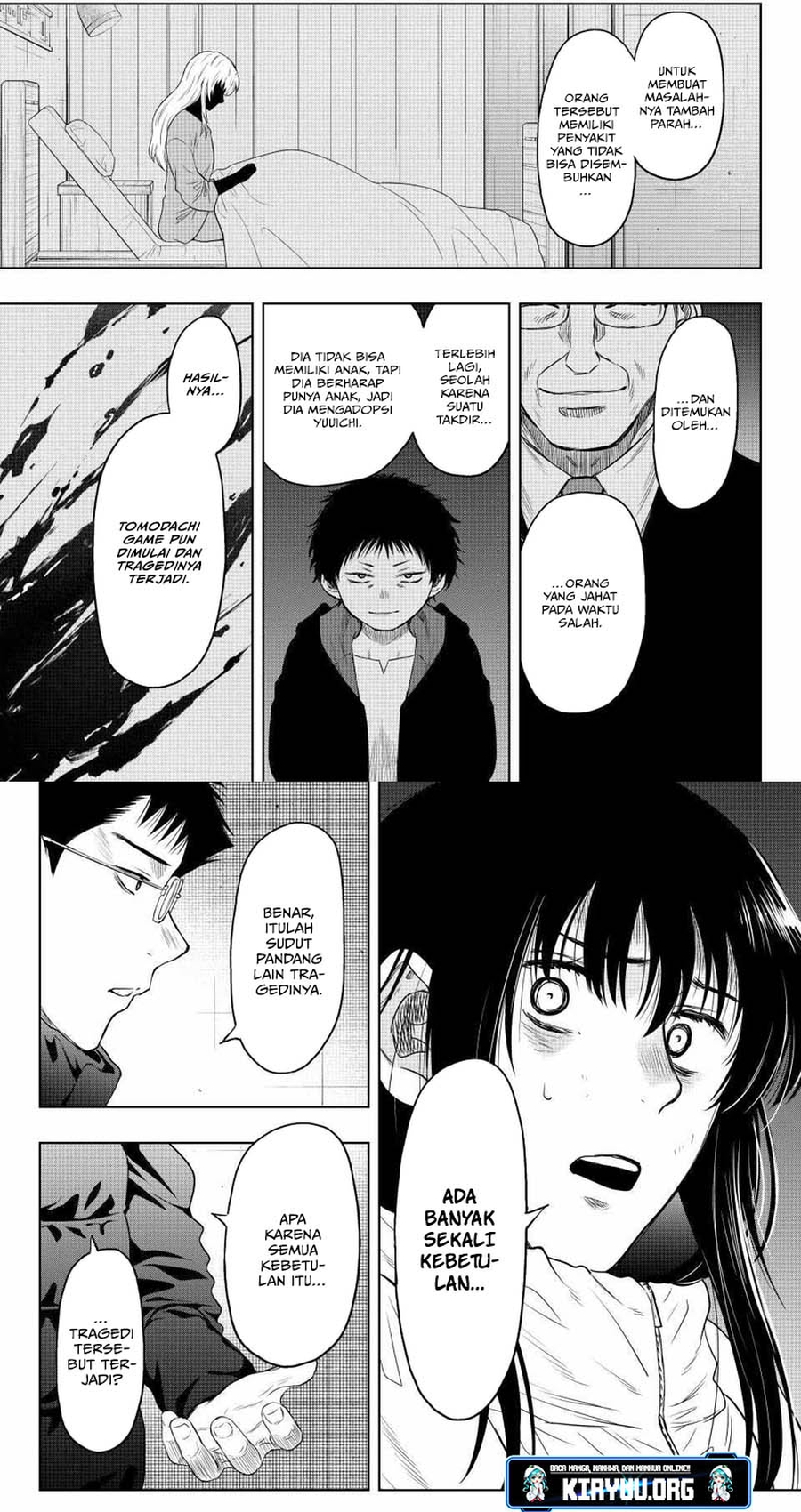 Tomodachi Game Chapter 127 Bahasa Indonesia