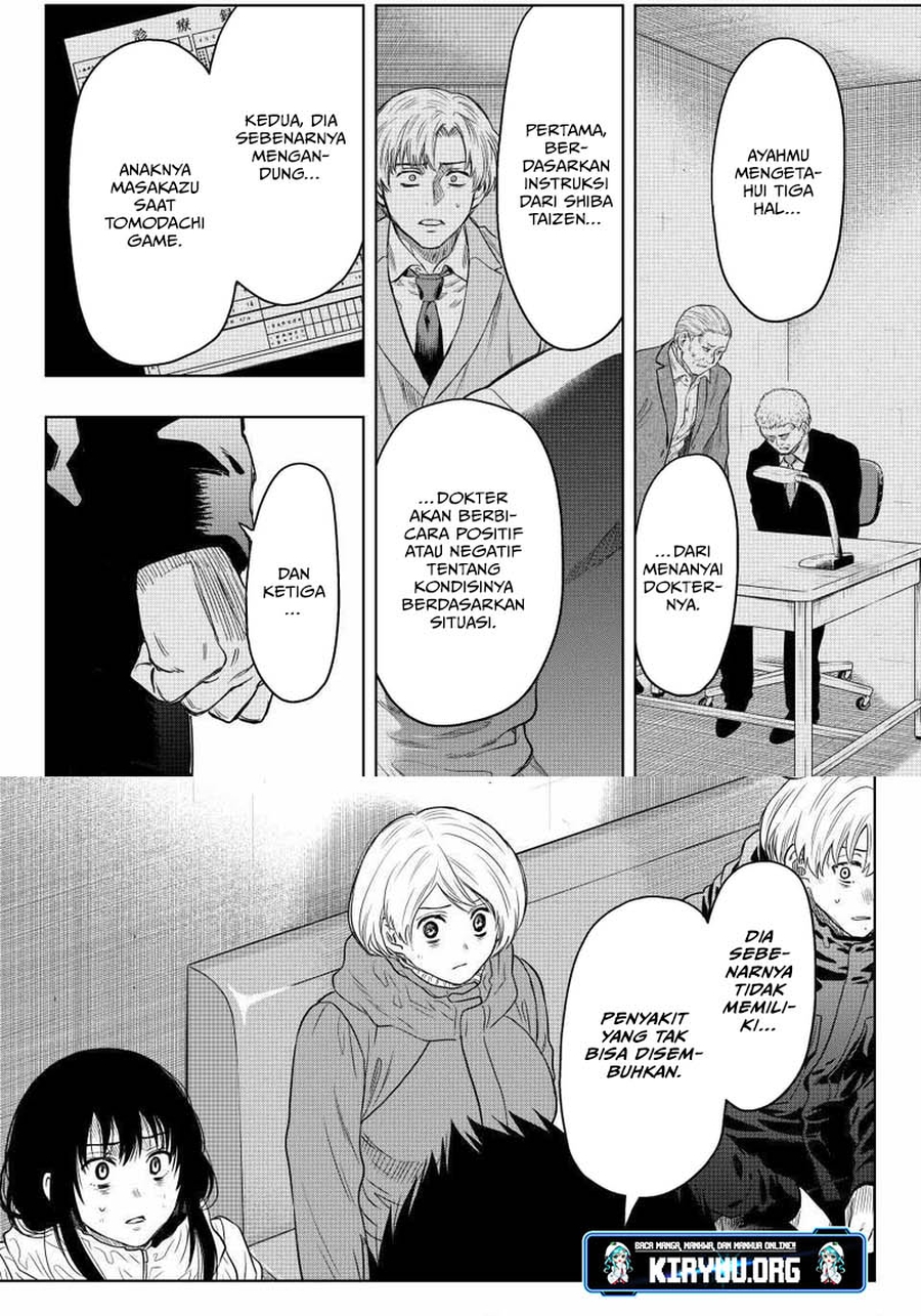 Tomodachi Game Chapter 127 Bahasa Indonesia