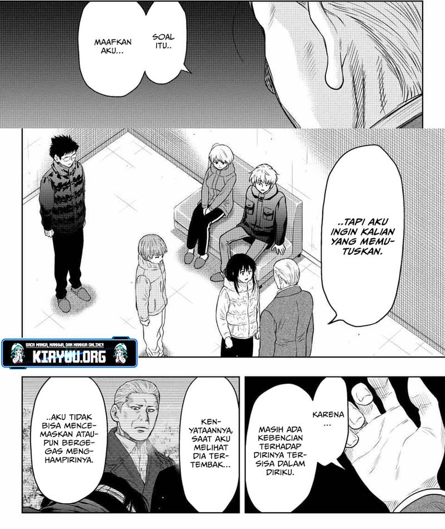 Tomodachi Game Chapter 127 Bahasa Indonesia