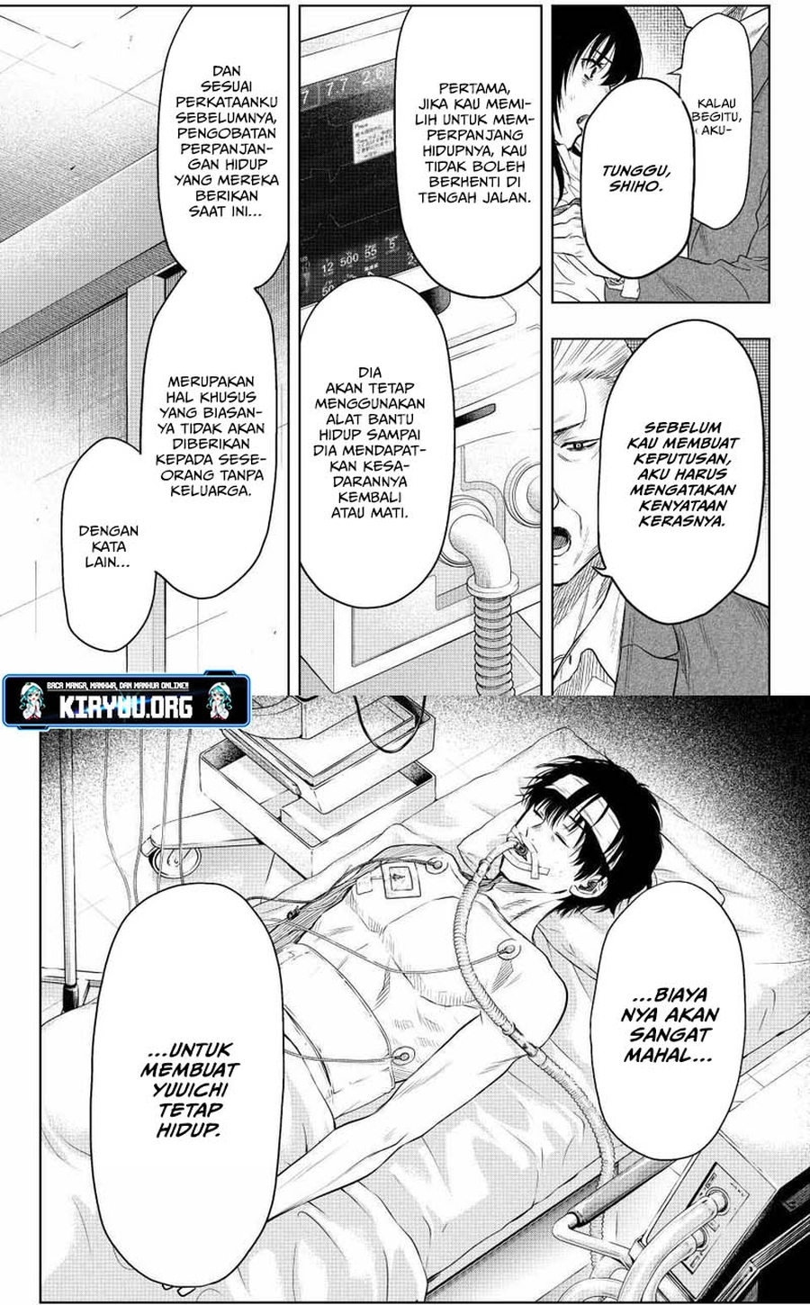 Tomodachi Game Chapter 127 Bahasa Indonesia