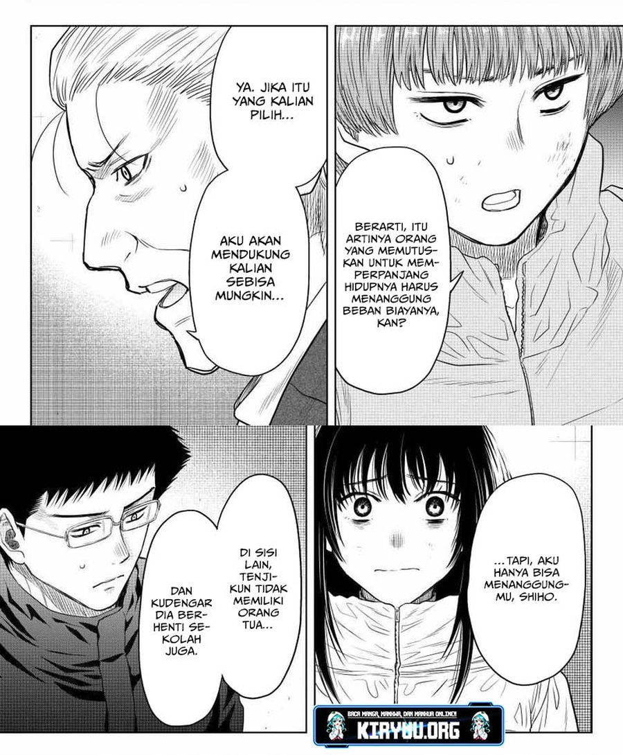 Tomodachi Game Chapter 127 Bahasa Indonesia