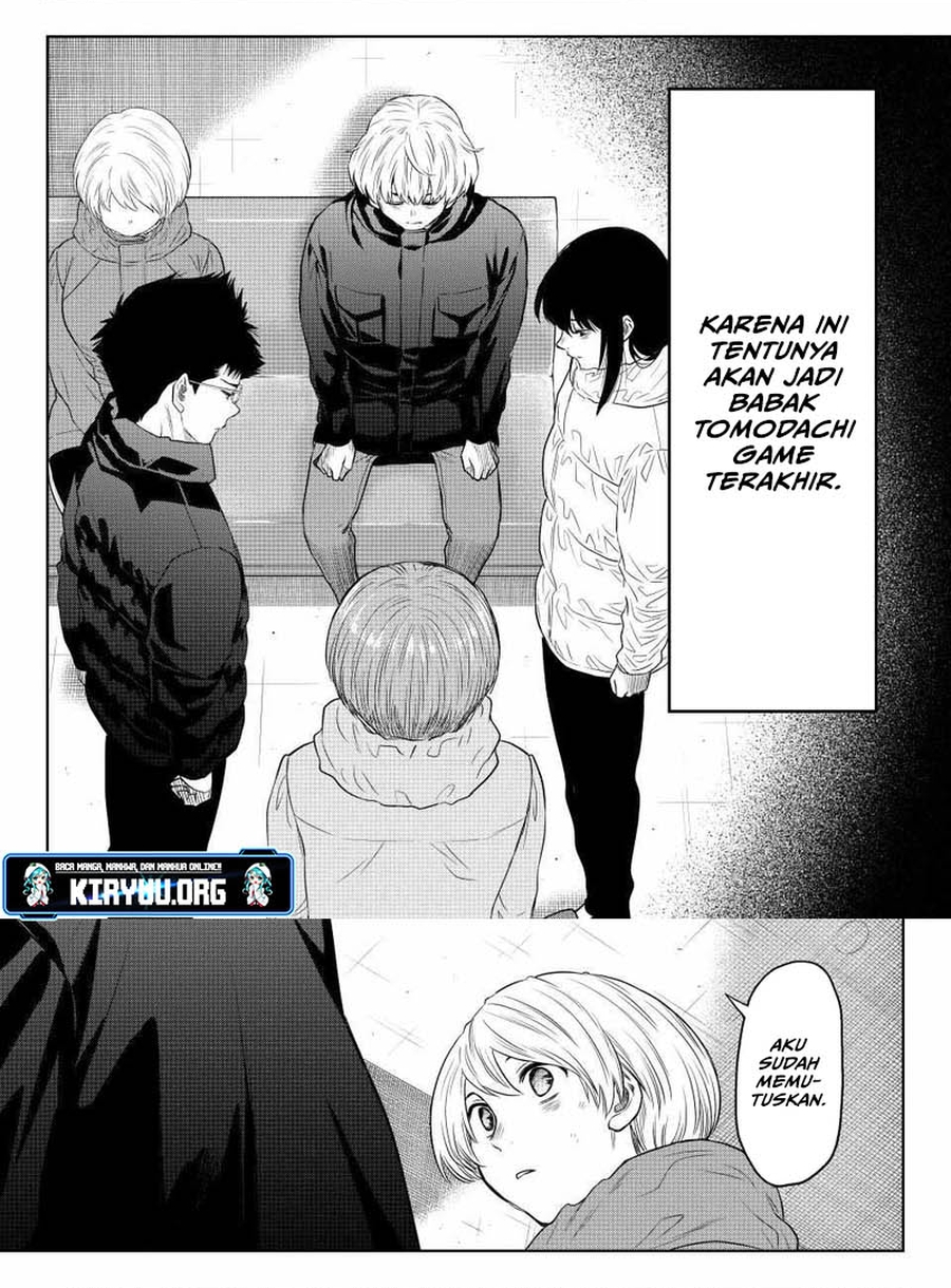 Tomodachi Game Chapter 127 Bahasa Indonesia