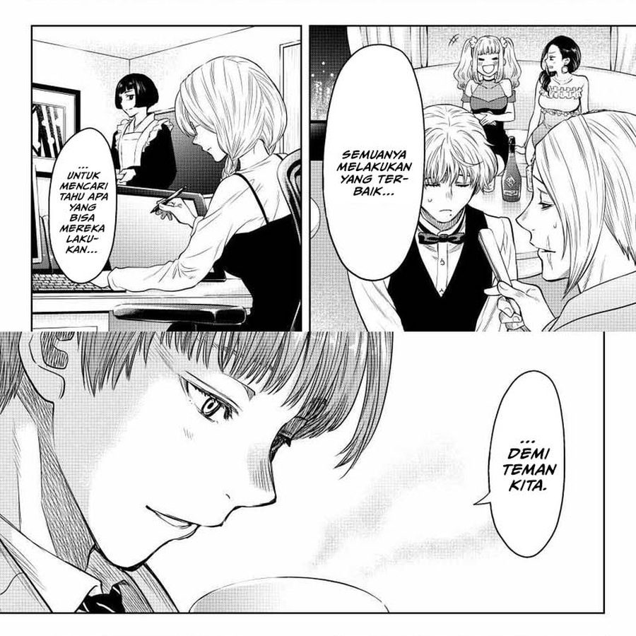 Tomodachi Game Chapter 127 Bahasa Indonesia