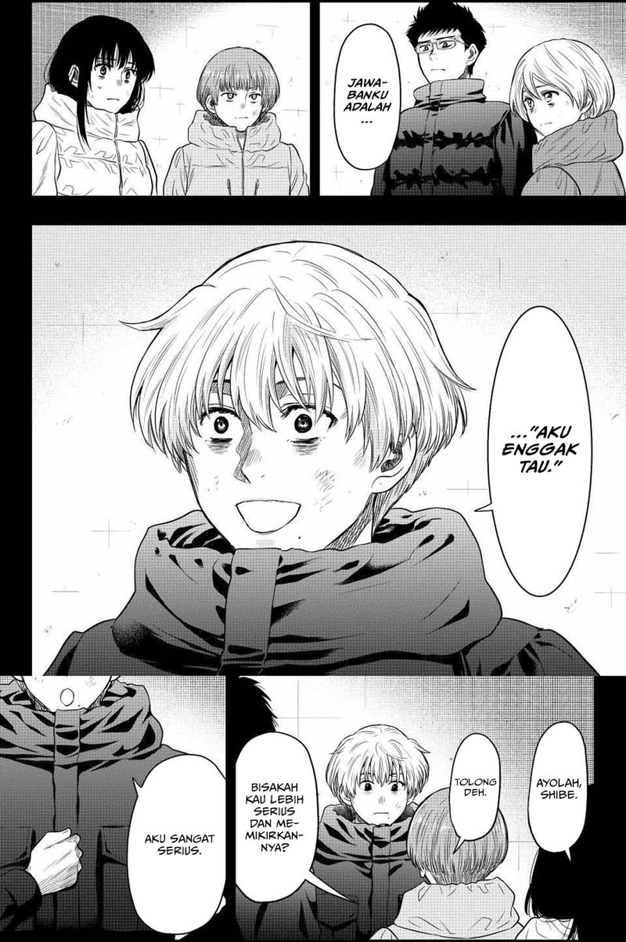 Tomodachi Game Chapter 127 Bahasa Indonesia