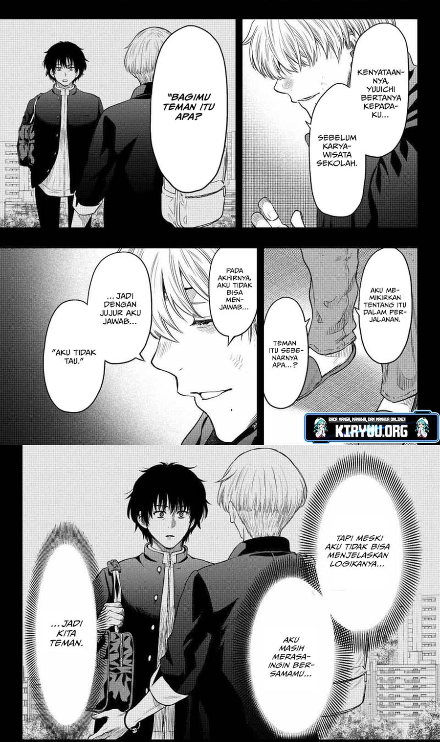 Tomodachi Game Chapter 127 Bahasa Indonesia