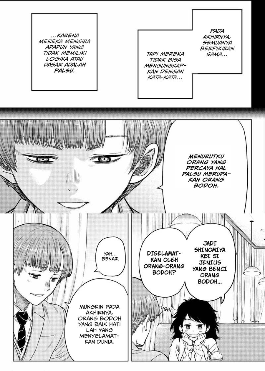 Tomodachi Game Chapter 127 Bahasa Indonesia