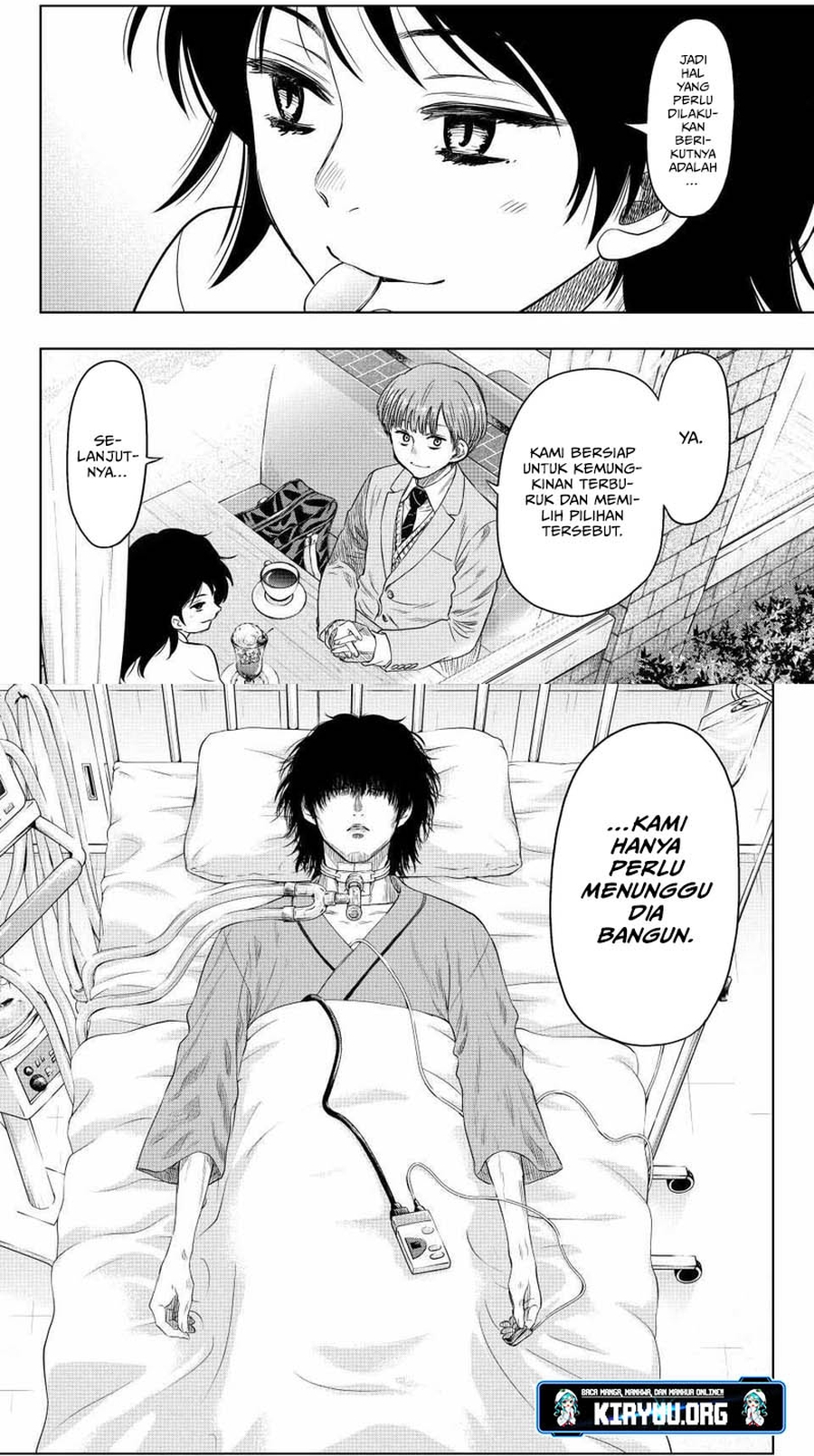 Tomodachi Game Chapter 127 Bahasa Indonesia