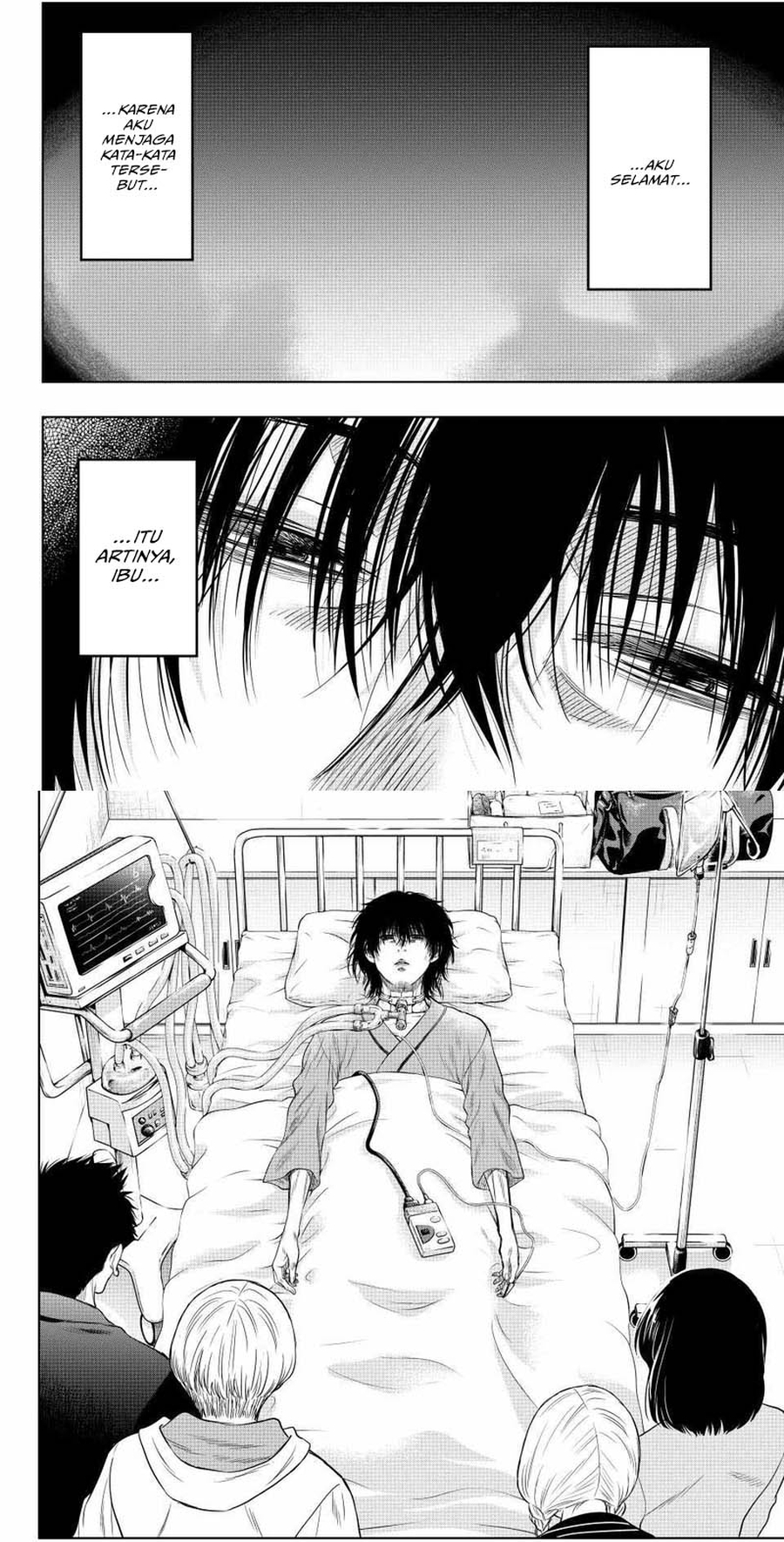 Tomodachi Game Chapter 127 Bahasa Indonesia