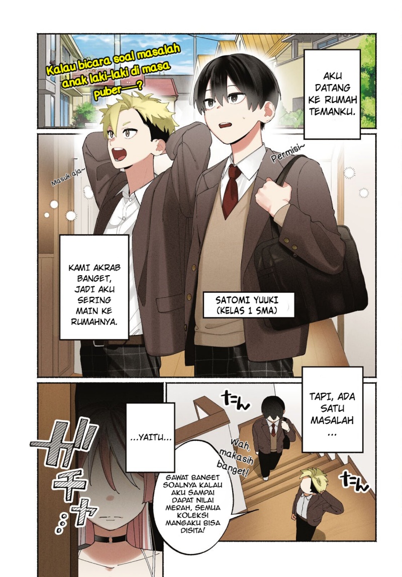 Tomodachi Nchi No Nechan Ga Kowakute Ii Hito chapter 1