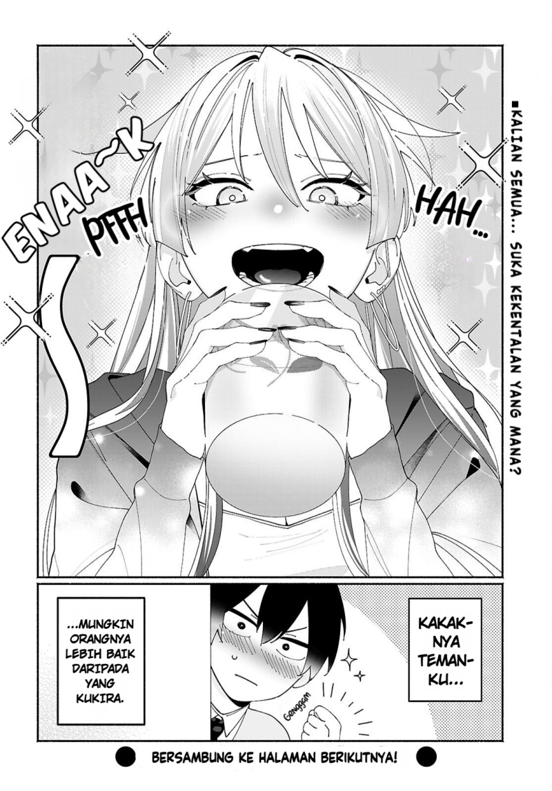 Tomodachi Nchi No Nechan Ga Kowakute Ii Hito chapter 1