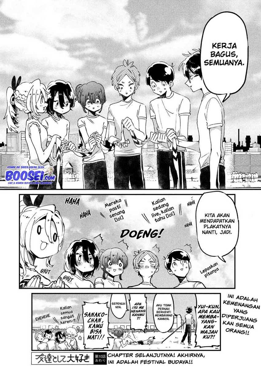 Tomodachi to Shite Daisuki chapter 10
