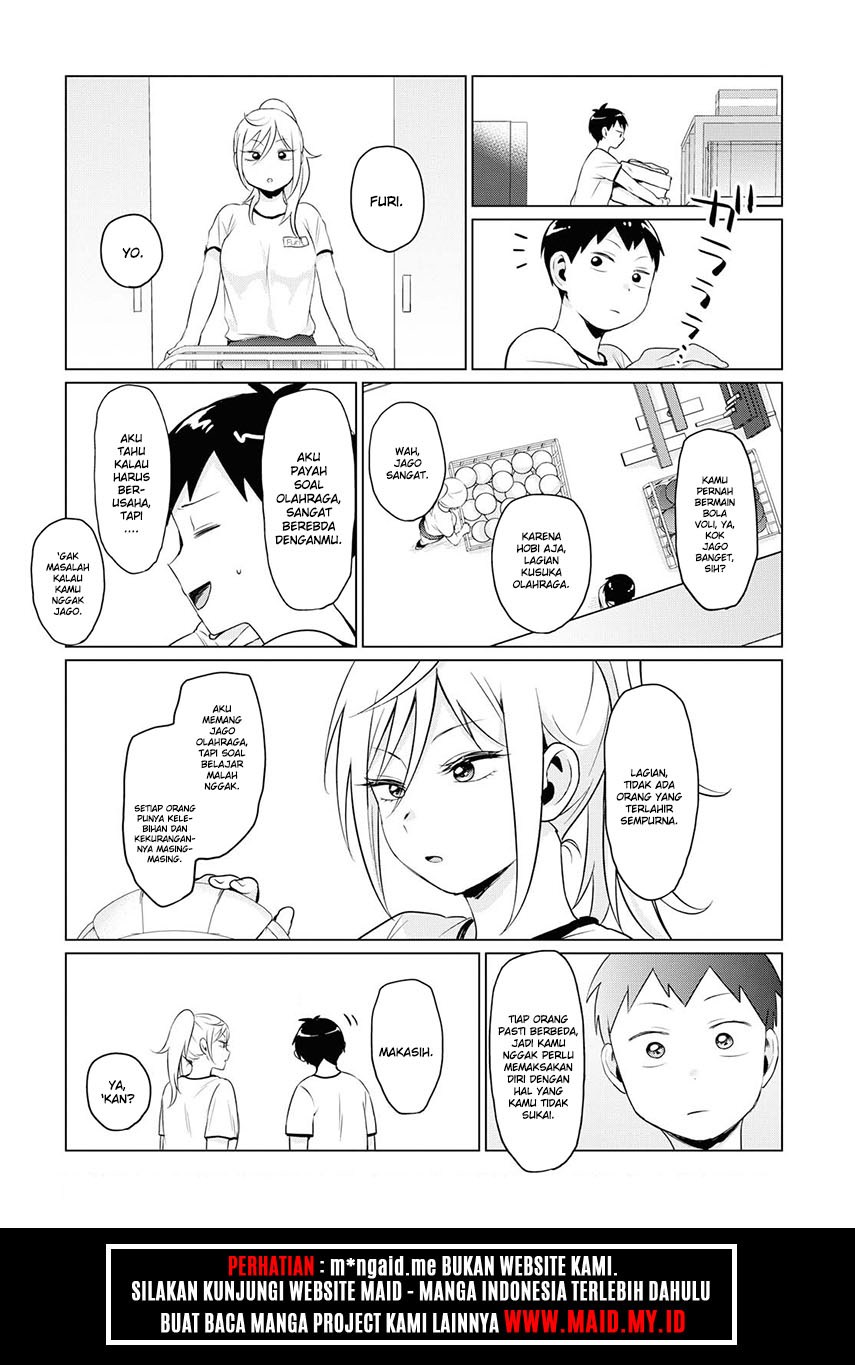 Tonari no Furi-san ga Tonikaku Kowai chapter 3