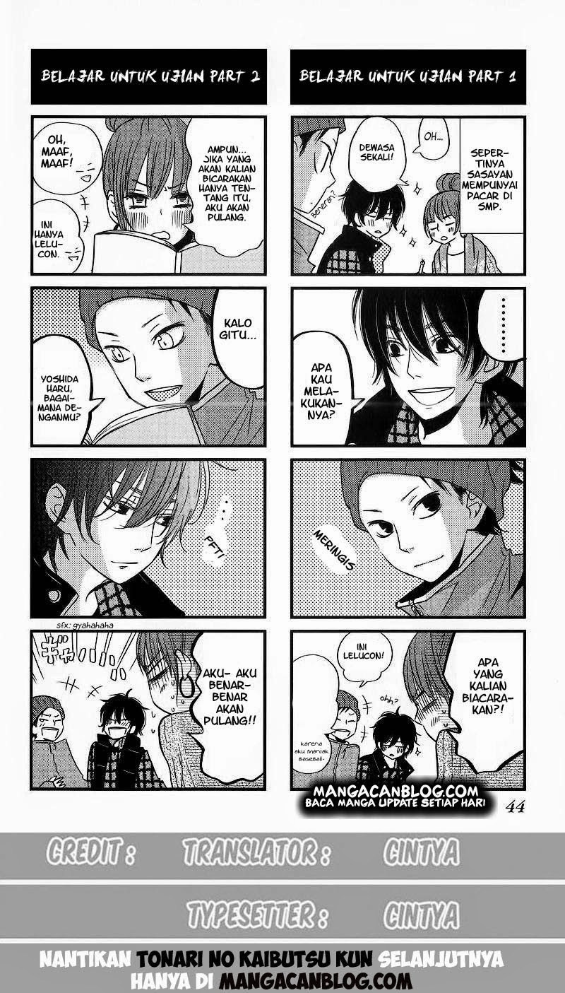 Tonari no Kaibutsu-kun chapter 13