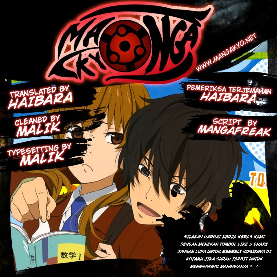 Tonari no Kaibutsu-kun Chapter 25 Bahasa Indonesia