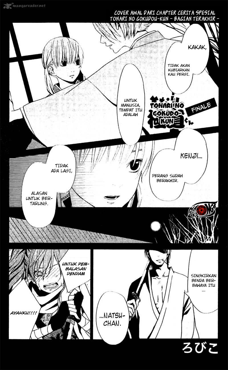 Tonari no Kaibutsu-kun Chapter 25 Bahasa Indonesia