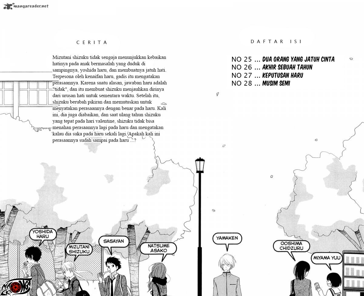 Tonari no Kaibutsu-kun Chapter 25 Bahasa Indonesia