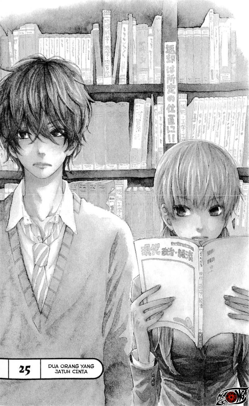 Tonari no Kaibutsu-kun Chapter 25 Bahasa Indonesia