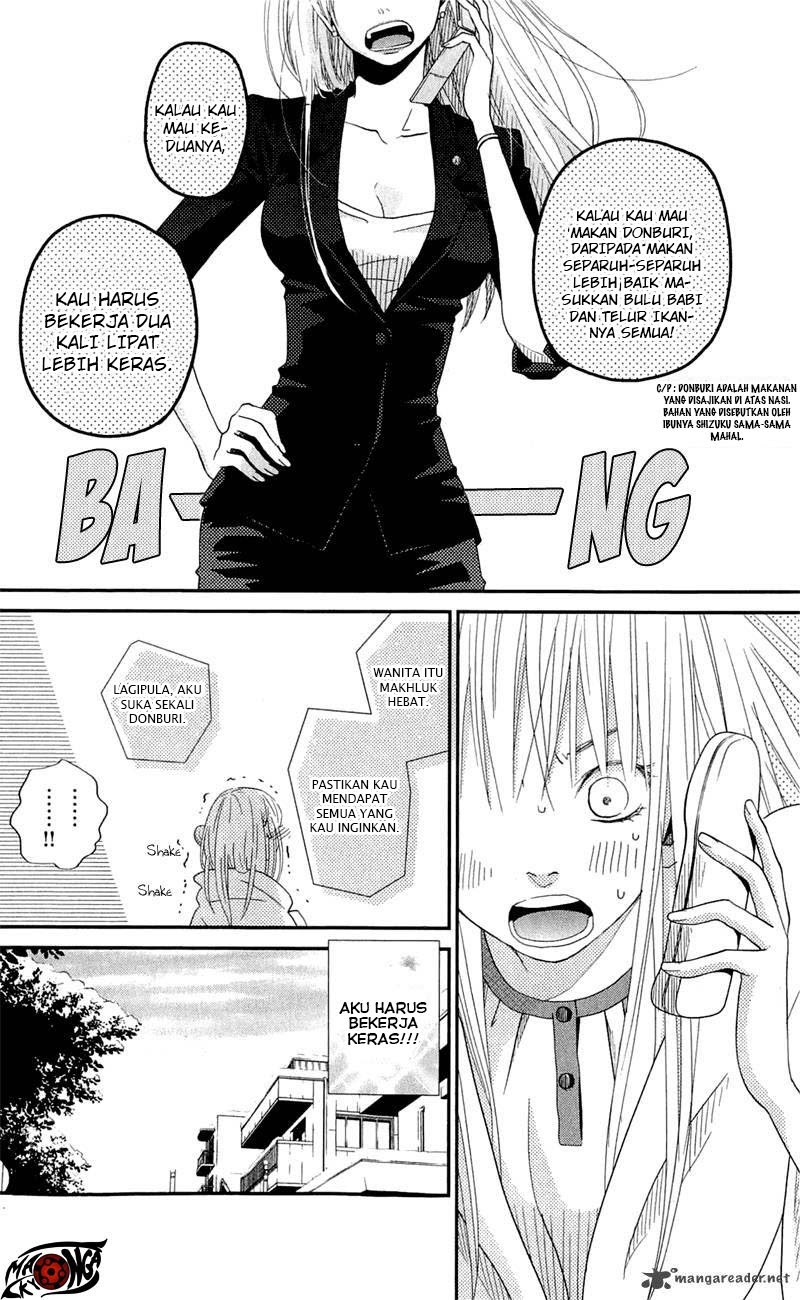 Tonari no Kaibutsu-kun Chapter 25 Bahasa Indonesia