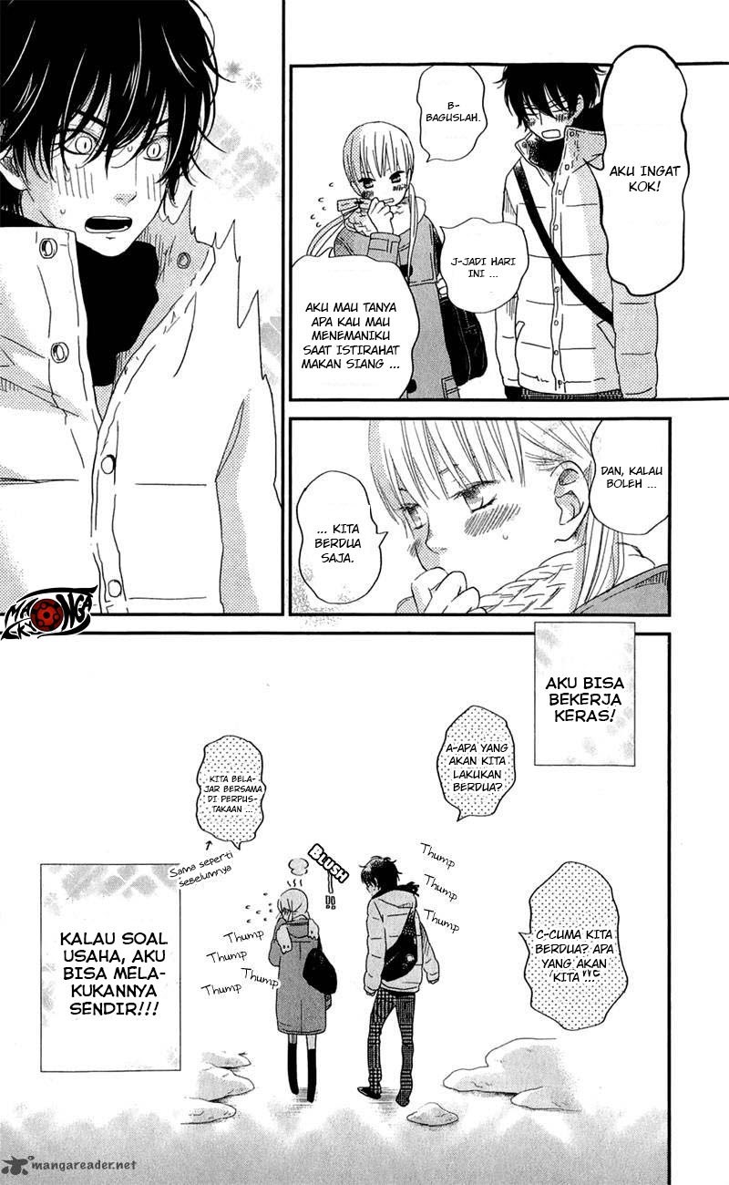 Tonari no Kaibutsu-kun Chapter 25 Bahasa Indonesia