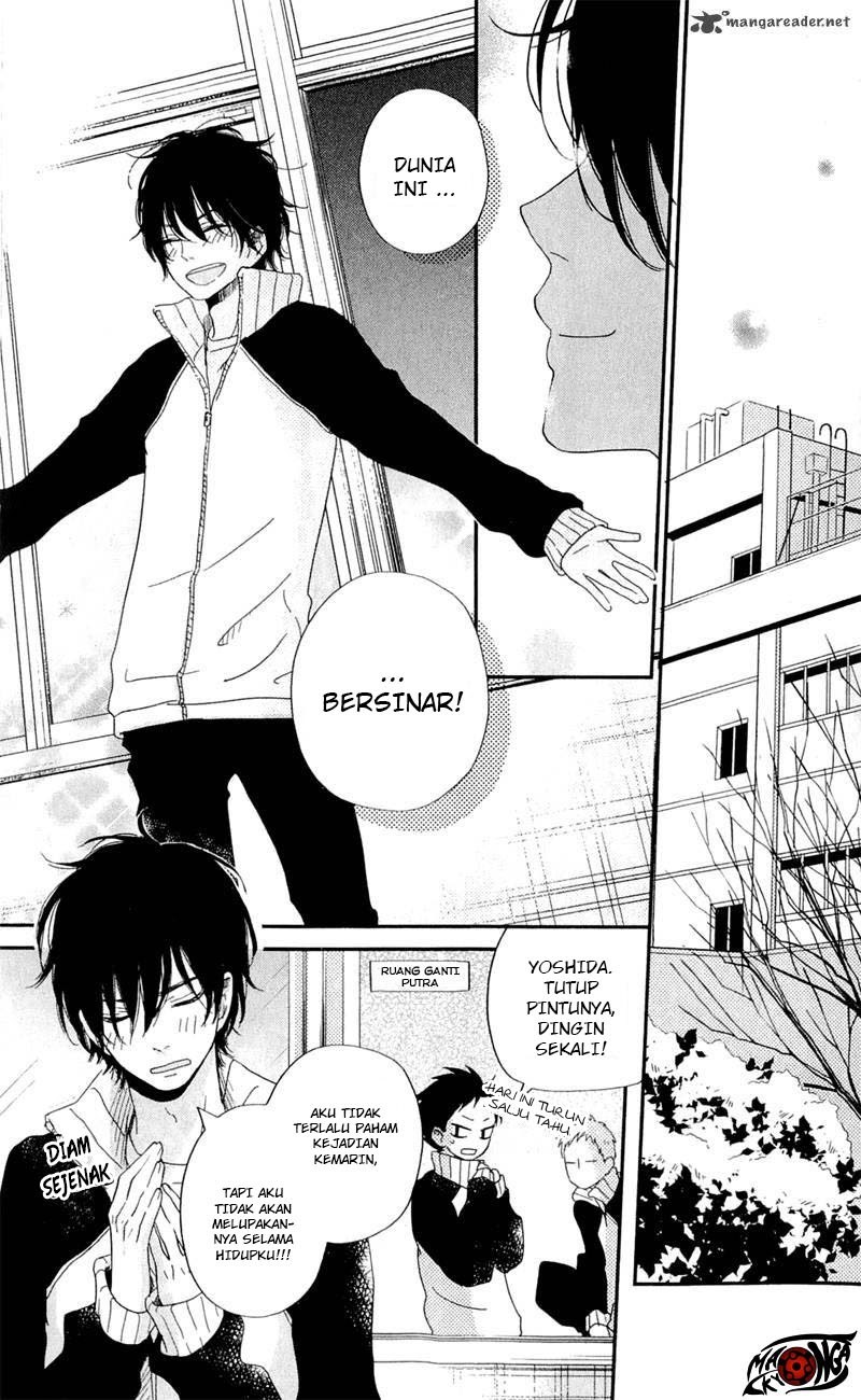 Tonari no Kaibutsu-kun Chapter 25 Bahasa Indonesia