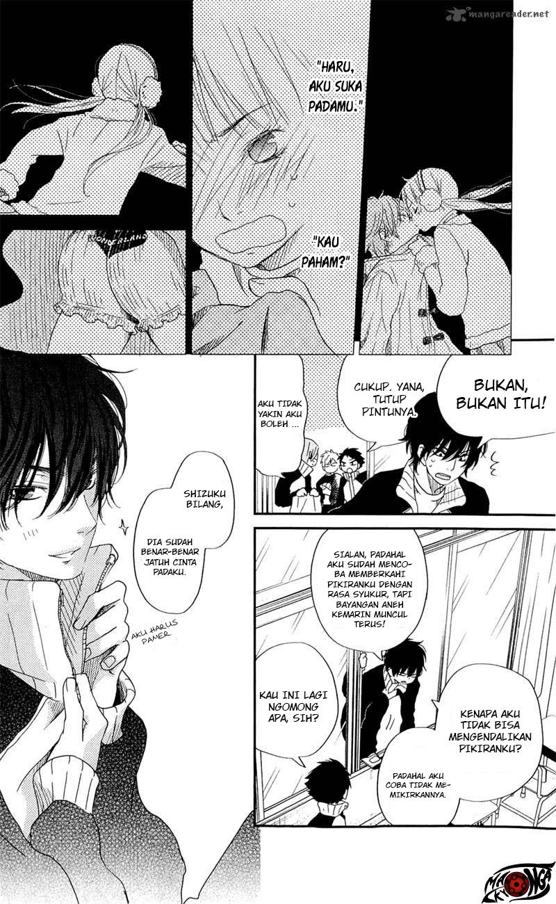 Tonari no Kaibutsu-kun Chapter 25 Bahasa Indonesia