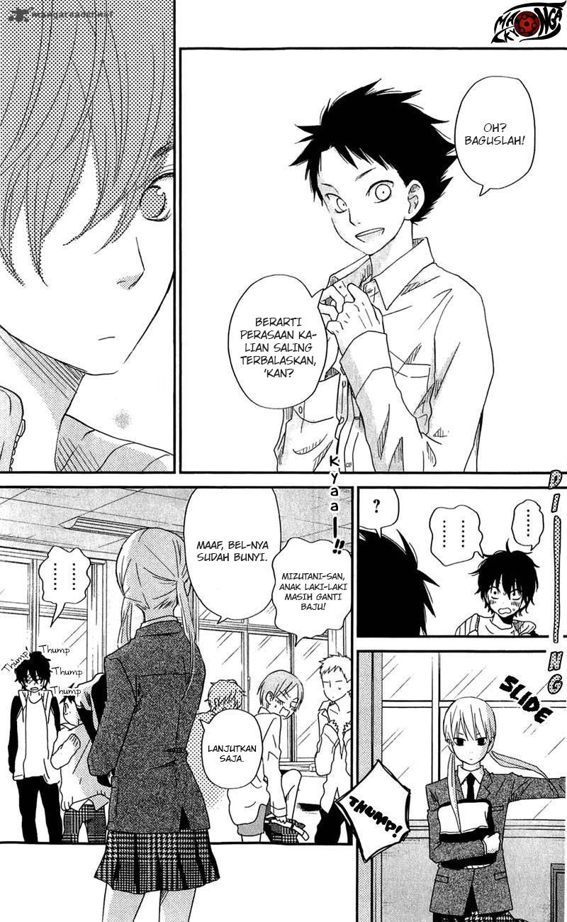 Tonari no Kaibutsu-kun Chapter 25 Bahasa Indonesia