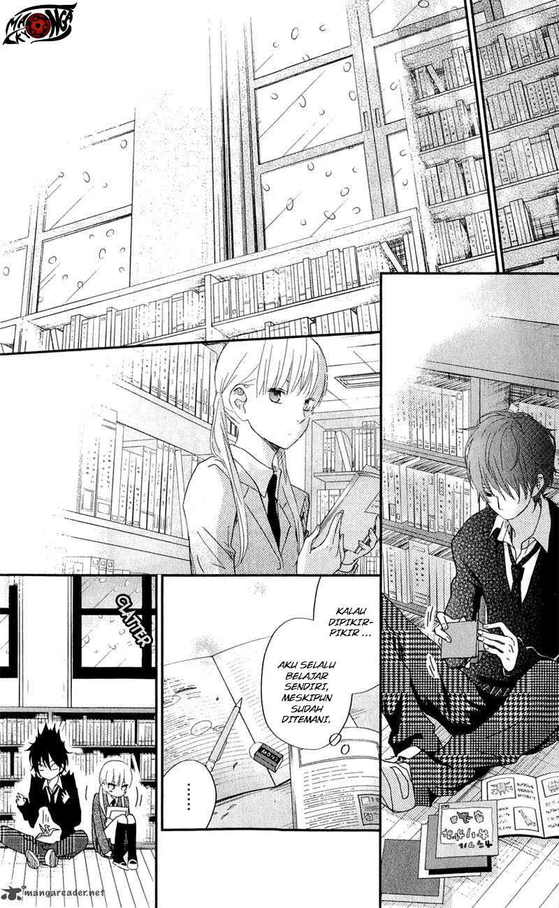Tonari no Kaibutsu-kun Chapter 25 Bahasa Indonesia