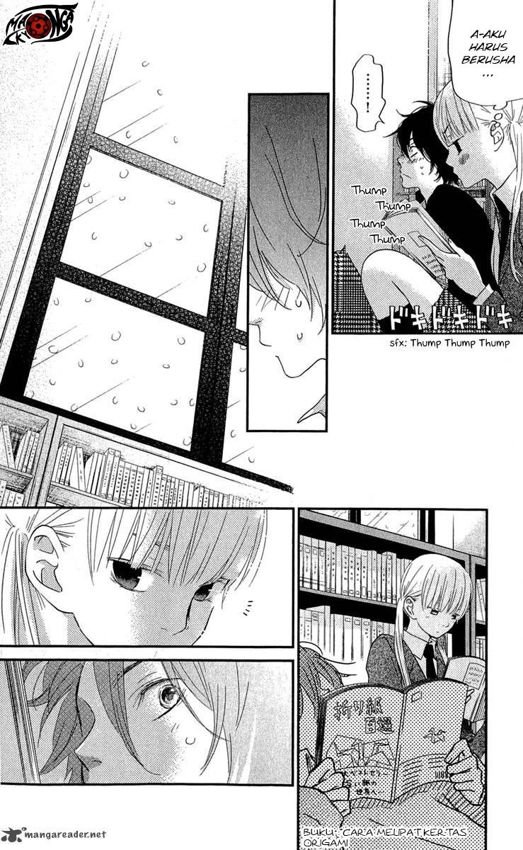 Tonari no Kaibutsu-kun Chapter 25 Bahasa Indonesia