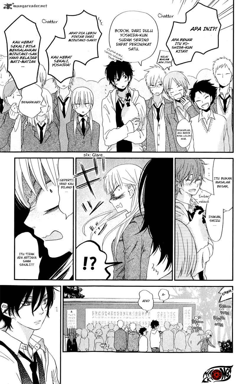 Tonari no Kaibutsu-kun Chapter 25 Bahasa Indonesia