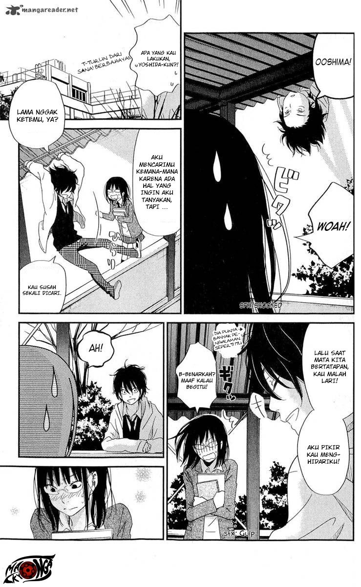 Tonari no Kaibutsu-kun Chapter 25 Bahasa Indonesia
