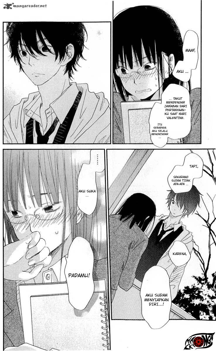 Tonari no Kaibutsu-kun Chapter 25 Bahasa Indonesia