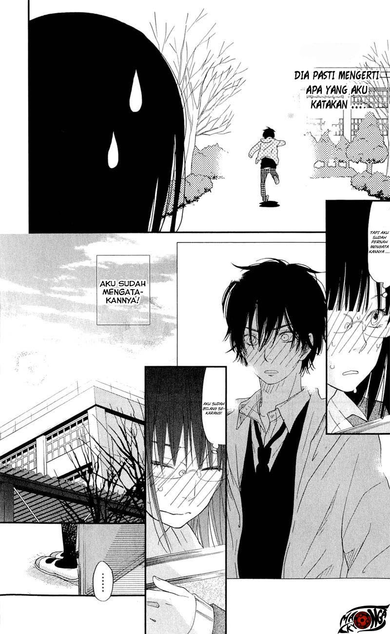 Tonari no Kaibutsu-kun Chapter 25 Bahasa Indonesia