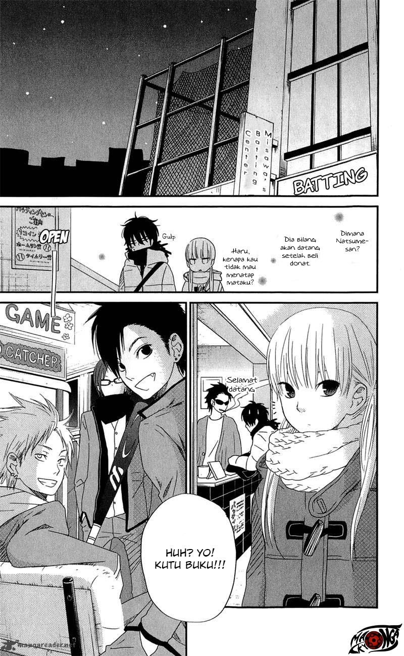 Tonari no Kaibutsu-kun Chapter 25 Bahasa Indonesia