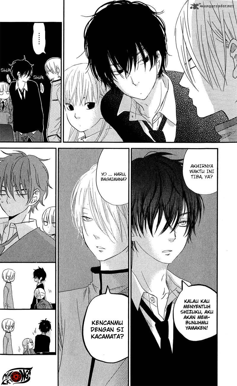 Tonari no Kaibutsu-kun Chapter 25 Bahasa Indonesia