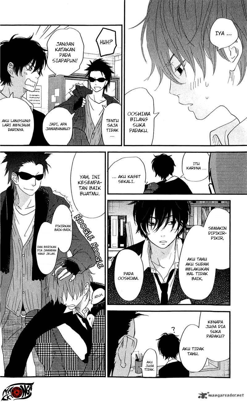 Tonari no Kaibutsu-kun Chapter 25 Bahasa Indonesia