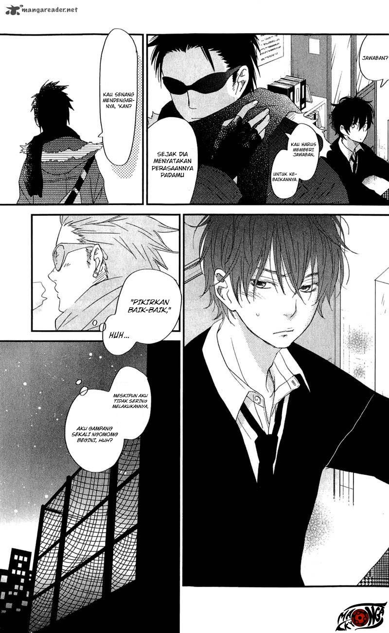 Tonari no Kaibutsu-kun Chapter 25 Bahasa Indonesia