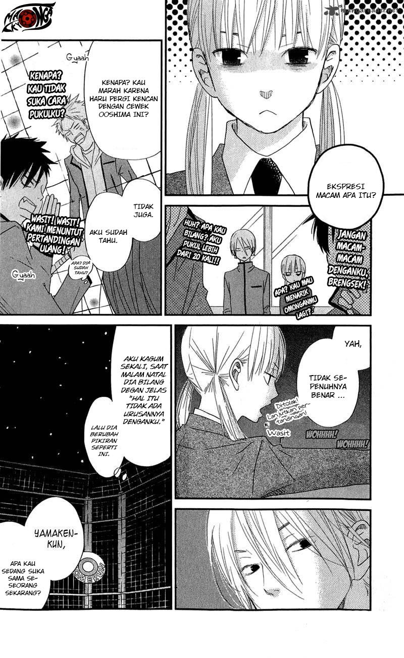 Tonari no Kaibutsu-kun Chapter 25 Bahasa Indonesia