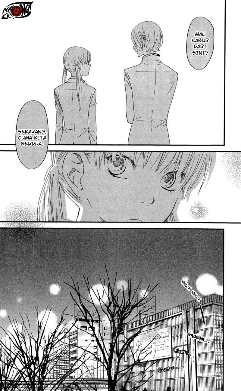 Tonari no Kaibutsu-kun Chapter 25 Bahasa Indonesia