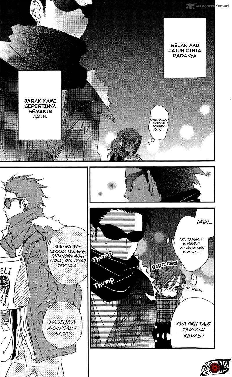Tonari no Kaibutsu-kun Chapter 25 Bahasa Indonesia