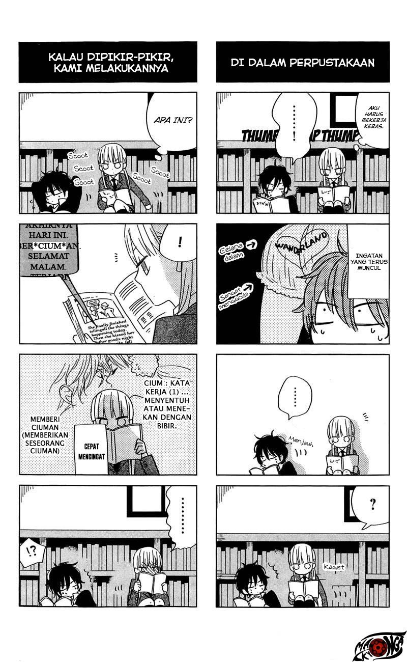 Tonari no Kaibutsu-kun Chapter 25 Bahasa Indonesia