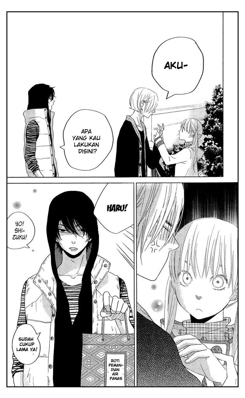 Tonari no Kaibutsu-kun chapter 27